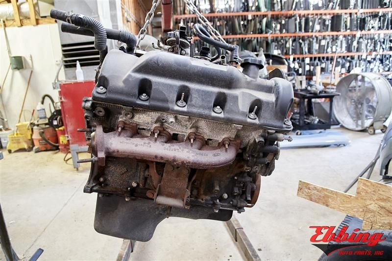 2007 Ford Crown Victoria (4.6L), VIN V (8th digit, flex fuel), (without oil cooler) Used Engine