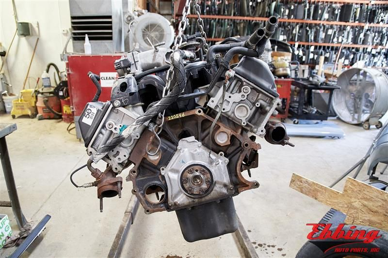 2007 Ford Crown Victoria (4.6L), VIN V (8th digit, flex fuel), (without oil cooler) Used Engine