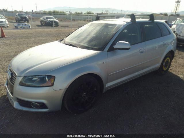 2013 Audi A3 AT, (2.0L), AWD (quattro), transmission ID NJA Used Transmission
