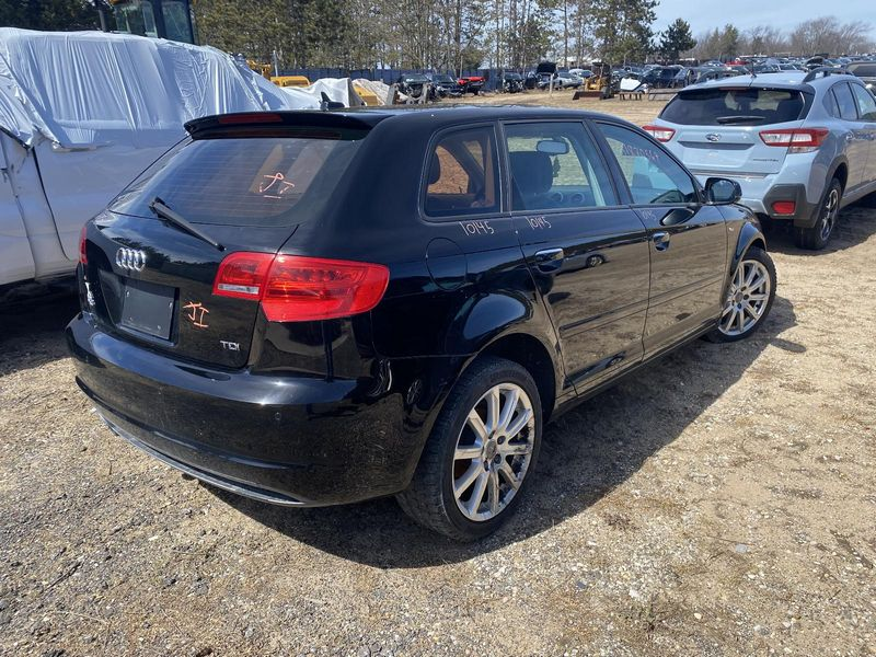 2013 Audi A3 AT, (2.0L), FWD, diesel, transmission ID NJK Used Transmission
