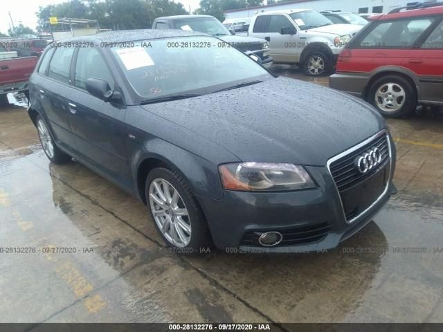 2012 Audi A3 AT, (2.0L), FWD, gasoline, transmission ID NLR Used Transmission