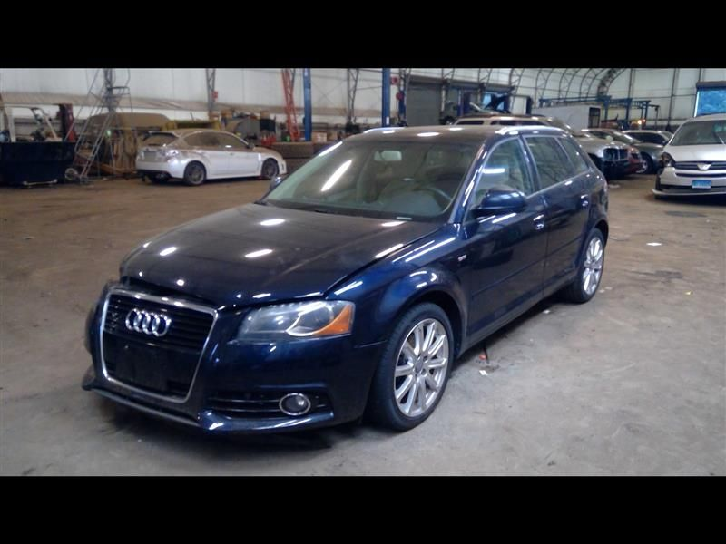 2012 Audi A3 AT, (2.0L), FWD, diesel, transmission ID MSV Used Transmission