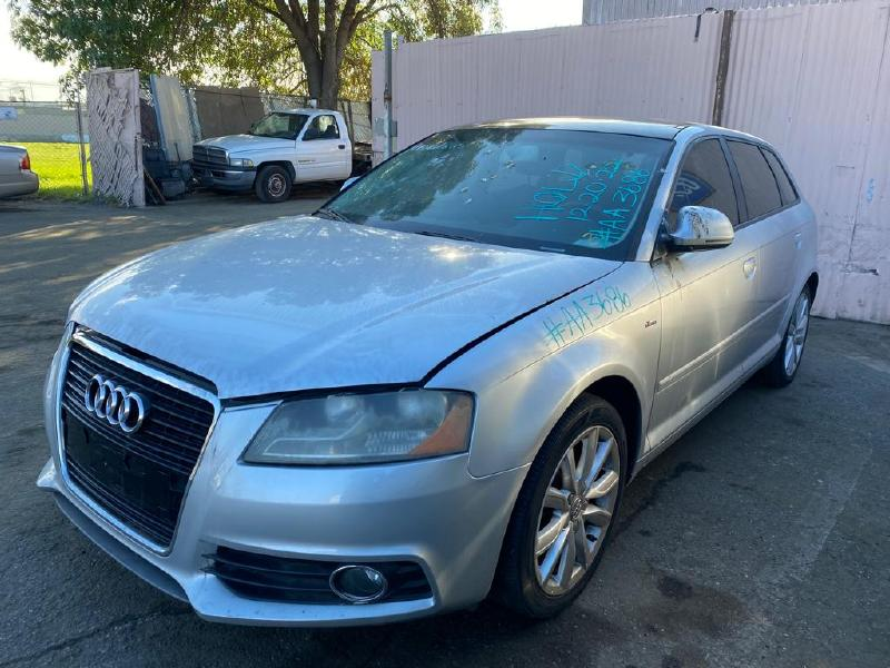 2012 Audi A3 AT, (2.0L), FWD, gasoline, transmission ID KPV Used Transmission