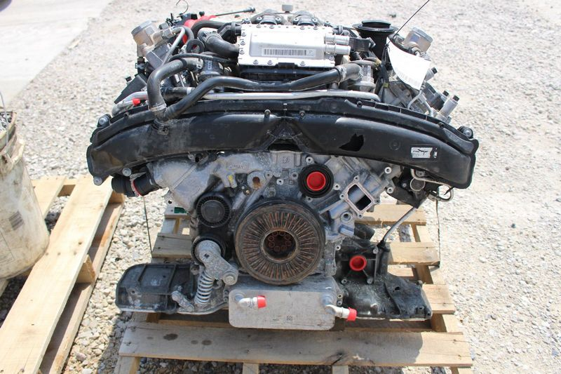 2018 Audi A8 4.0L (VIN 3, 5th digit, turbo, gasoline), (engine ID CTGF) Used Engine