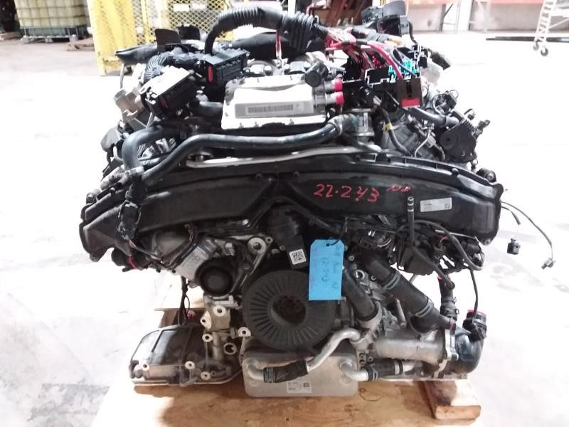 2017 Audi A8 4.0L (VIN 3, 5th digit, turbo, gasoline), (engine ID CTGF) Used Engine