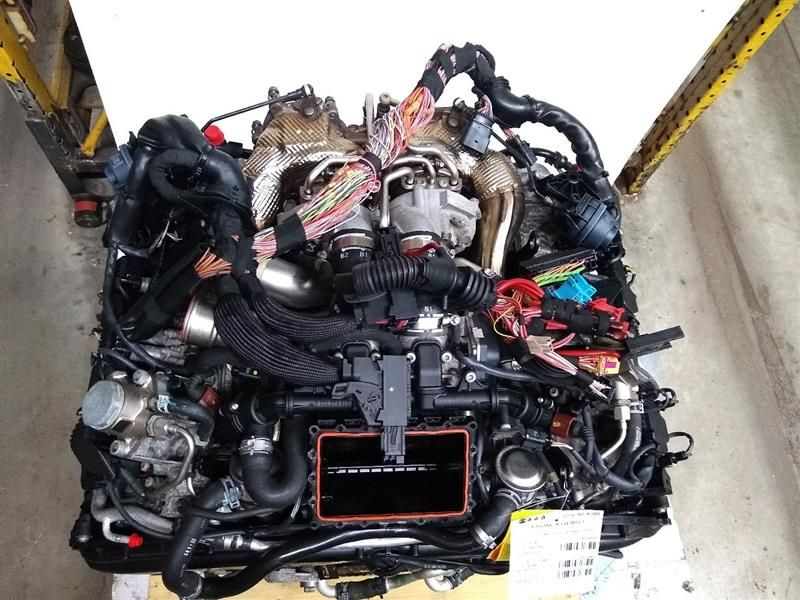 2017 Audi A8 4.0L (VIN 3, 5th digit, turbo, gasoline), (engine ID CTGF) Used Engine