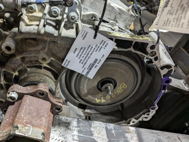 2010 Audi A3 AT, (2.0L), FWD, diesel, transmission ID MSV Used Transmission