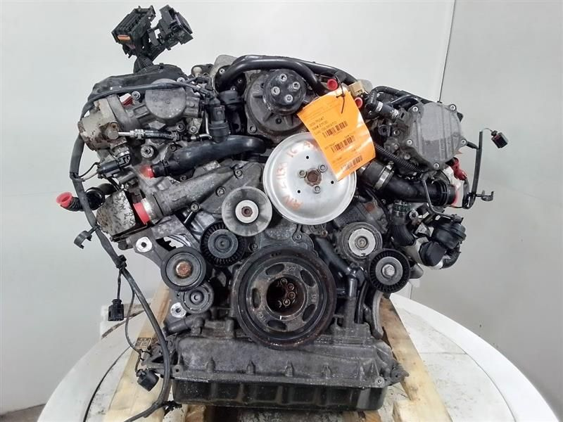2016 Audi A8 3.0L, VIN 4 (5th digit, supercharged, gasoline), (engine ID CREC) Used Engine