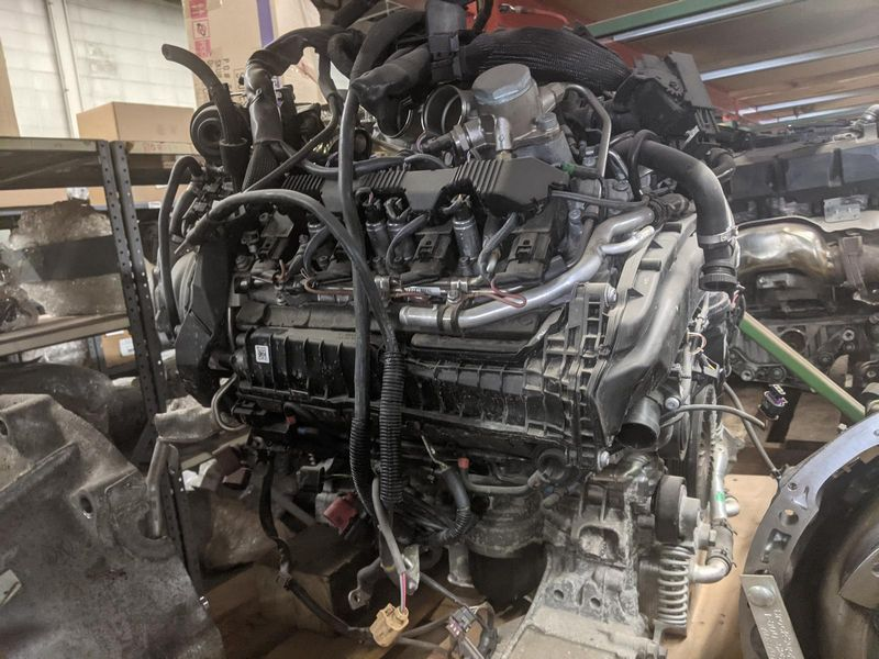 2016 Audi A8 4.0L (VIN 3, 5th digit, turbo, gasoline), (engine ID CTGF) Used Engine