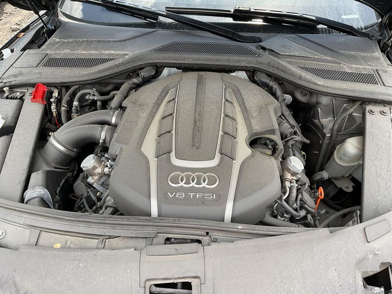 2016 Audi A8 4.0L (VIN 3, 5th digit, turbo, gasoline), (engine ID CTGF) Used Engine
