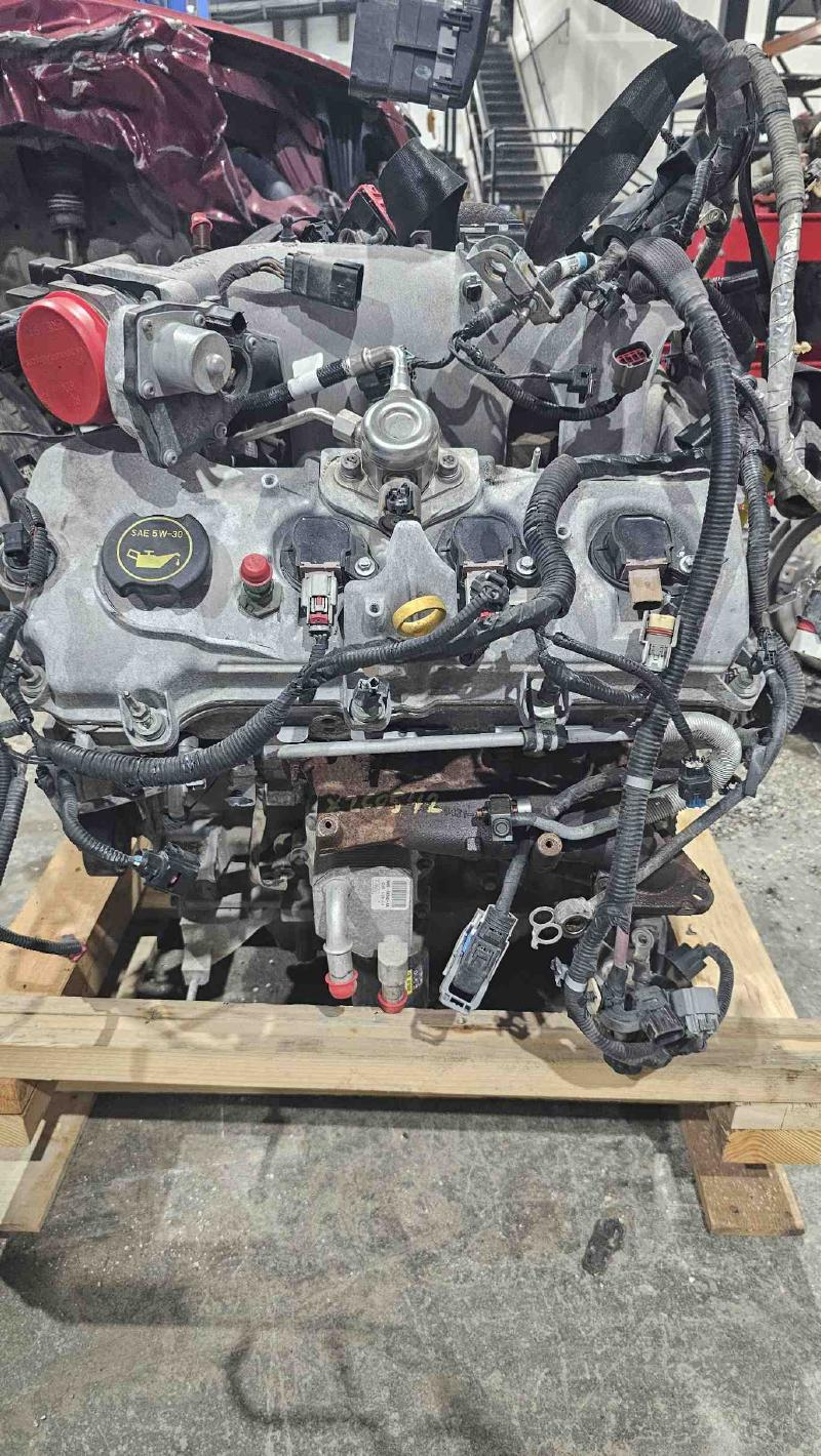 2019 Ford Taurus 3.5L, turbo, (VIN T, 8th digit), oil cooler Used Engine