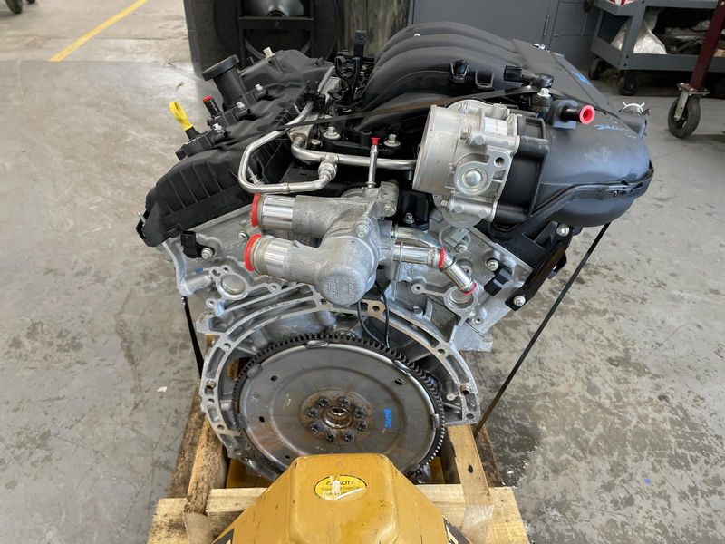 2019 Ford Taurus 3.5L, w/o turbo; (VIN 8, 8th digit), w/o oil cooler Used Engine