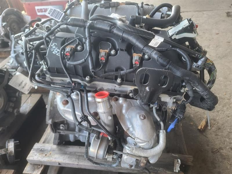 2018 Ford Taurus 3.5L, turbo, (VIN T, 8th digit), oil cooler Used Engine