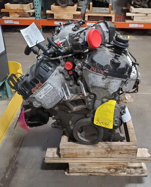 2018 Ford Taurus 3.5L, turbo, (VIN T, 8th digit), w/o oil cooler Used Engine