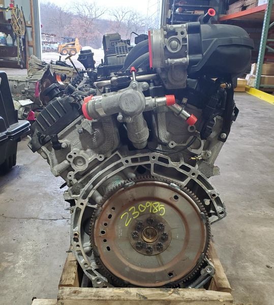 2018 Ford Taurus 3.5L, w/o turbo; (VIN 8, 8th digit), oil cooler Used Engine