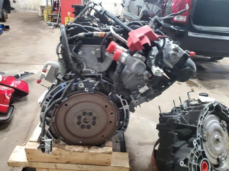 2018 Ford Taurus 3.5L, w/o turbo; (VIN 8, 8th digit), oil cooler Used Engine