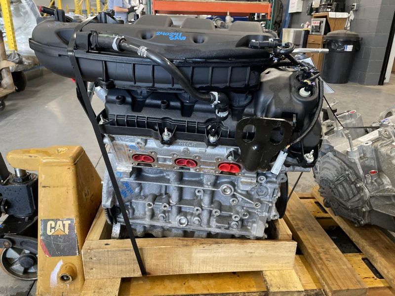 2018 Ford Taurus 3.5L, w/o turbo; (VIN 8, 8th digit), w/o oil cooler Used Engine