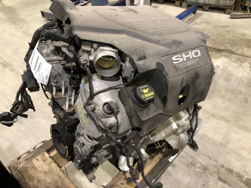 2017 Ford Taurus 3.5L, turbo, (VIN T, 8th digit), oil cooler Used Engine