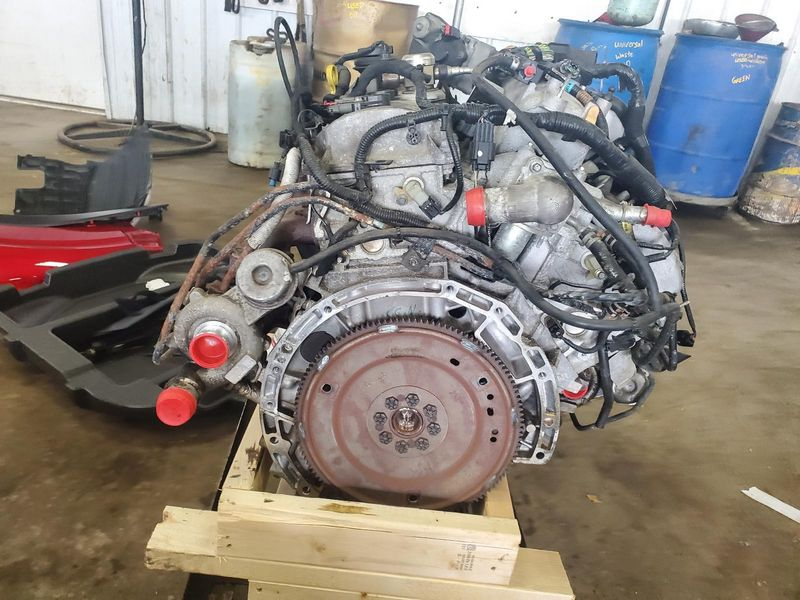 2017 Ford Taurus 3.5L, turbo, (VIN T, 8th digit), oil cooler Used Engine