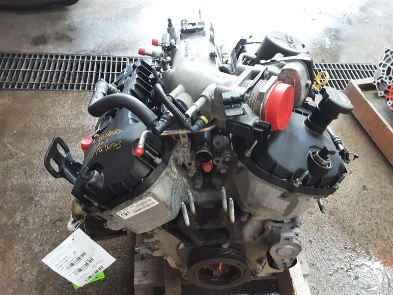 2017 Ford Taurus 3.5L, turbo, (VIN T, 8th digit), w/o oil cooler Used Engine