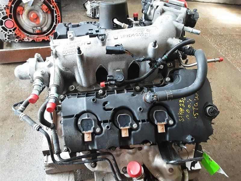 2017 Ford Taurus 3.5L, turbo, (VIN T, 8th digit), w/o oil cooler Used Engine