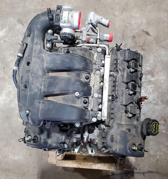 2017 Ford Taurus 3.5L, w/o turbo; (VIN 8, 8th digit), oil cooler Used Engine