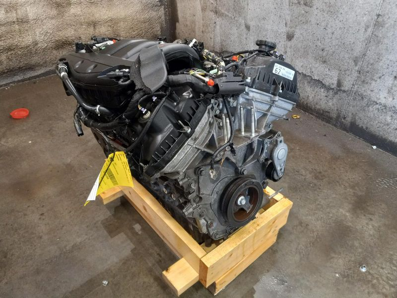 2017 Ford Taurus 3.5L, w/o turbo; (VIN 8, 8th digit), w/o oil cooler Used Engine