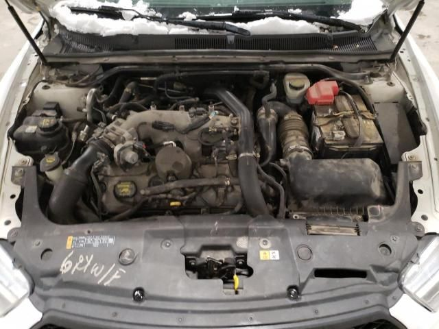 2016 Ford Taurus 3.5L, turbo, (VIN T, 8th digit), oil cooler Used Engine
