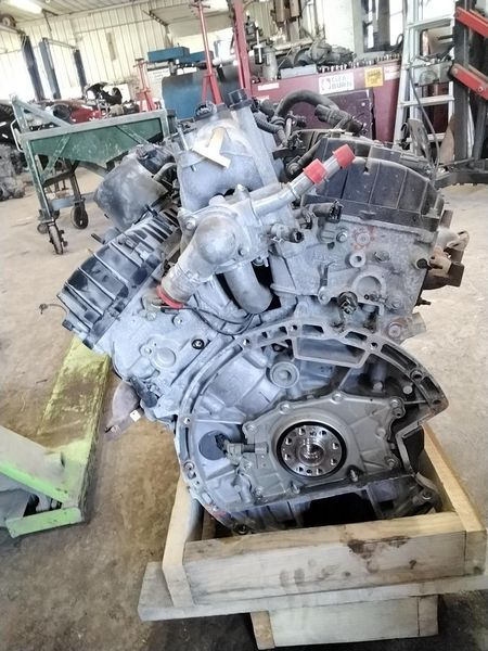 2016 Ford Taurus 3.5L, turbo, (VIN T, 8th digit), w/o oil cooler Used Engine