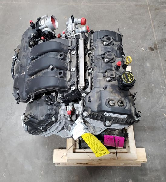 2016 Ford Taurus 3.5L, w/o turbo; (VIN 8, 8th digit), oil cooler Used Engine
