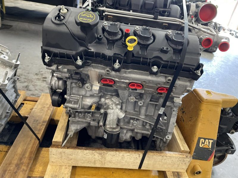 2016 Ford Taurus 3.5L, w/o turbo; (VIN 8, 8th digit), w/o oil cooler Used Engine