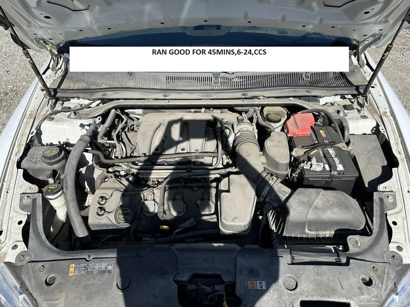 2015 Ford Taurus 3.5L, w/o turbo; (VIN 8, 8th digit), oil cooler Used Engine