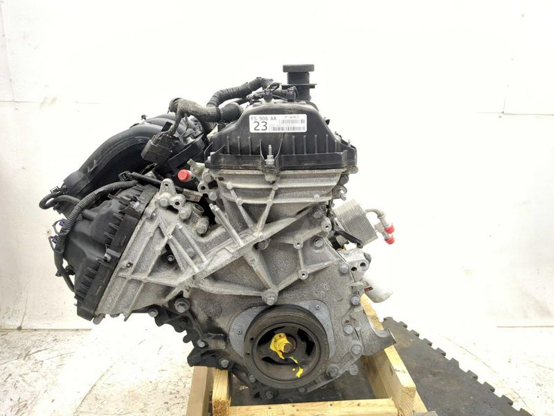 2015 Ford Taurus 3.5L, w/o turbo; (VIN 8, 8th digit), w/o oil cooler Used Engine