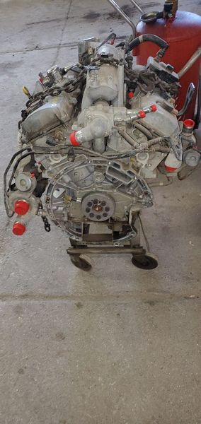 2015 Ford Taurus 3.5L, turbo, (VIN T, 8th digit), oil cooler Used Engine