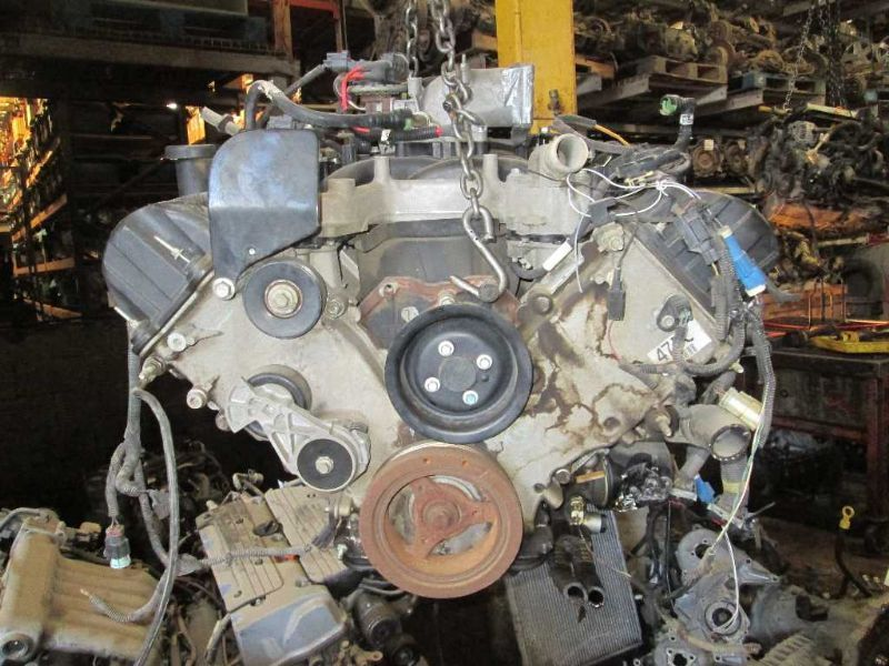 2006 Ford Crown Victoria (4.6L), VIN W (8th digit, gasoline), oil cooler Used Engine