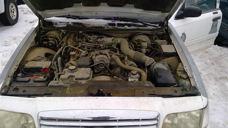 2005 Ford Crown Victoria (4.6L), VIN W (8th digit, gasoline, Romeo), oil cooler Used Engine
