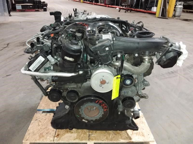 2014 Audi A8 3.0L, VIN M (5th digit, engine ID CPNA, diesel) Used Engine