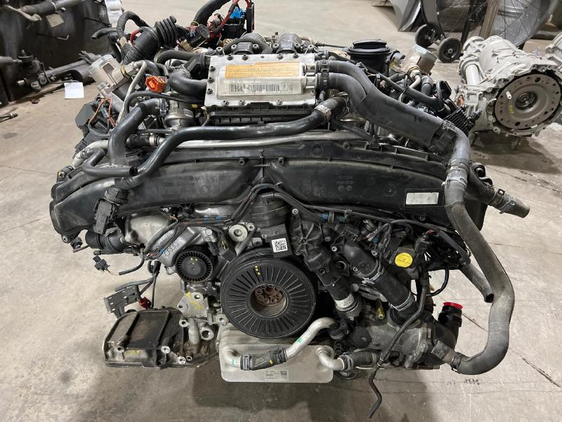 2014 Audi A8 4.0L (VIN 2, 5th digit), engine ID CEUA Used Engine