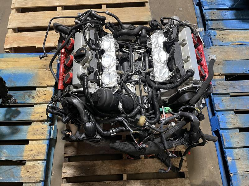 2013 Audi A8 3.0L (VIN G, 5th digit, engine ID CTUB) Used Engine