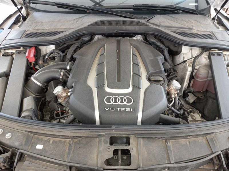 2013 Audi A8 4.0L (VIN 2, 5th digit, engine ID CEUA) Used Engine