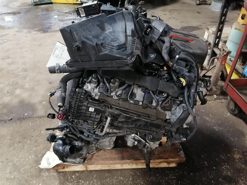 2013 Audi A8 4.0L (VIN 2, 5th digit, engine ID CEUA) Used Engine