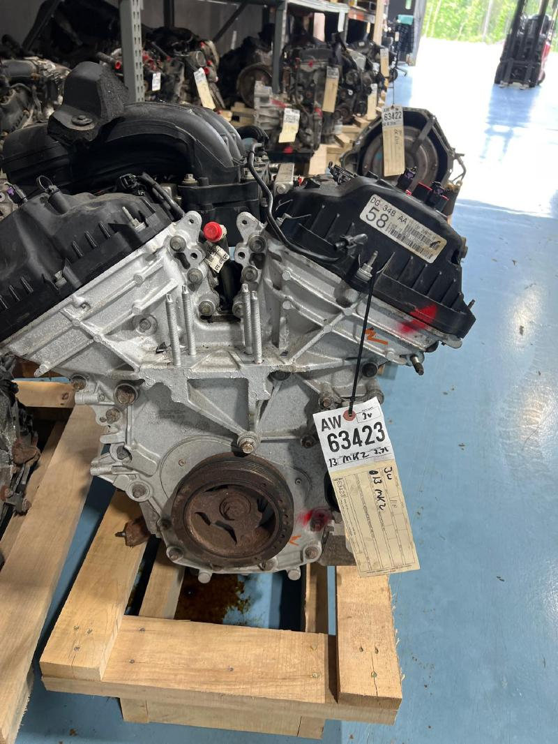2014 Ford Taurus 3.7L, (VIN K, 8th digit) Used Engine