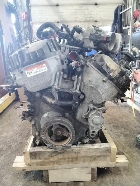 2014 Ford Taurus 3.5L, turbo, (VIN T, 8th digit), w/o oil cooler Used Engine