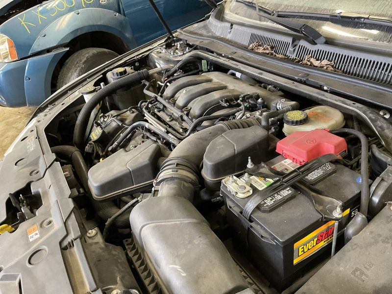 2013 Ford Taurus 3.5L, w/o turbo; (VIN 8, 8th digit), w/o oil cooler Used Engine