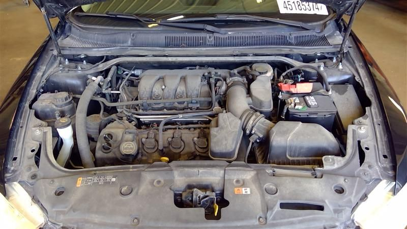 2013 Ford Taurus 3.5L, w/o turbo; (VIN 8, 8th digit), w/o oil cooler Used Engine