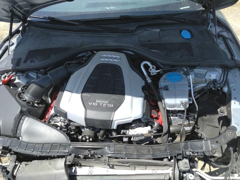 2017 Audi A7 (3.0L), VIN 2 (5th digit, supercharged, gasoline) Used Engine