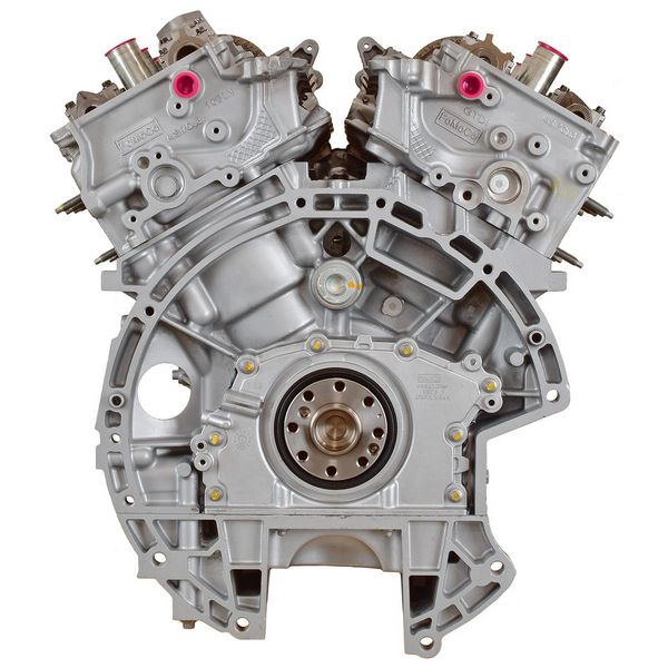 2012 Ford Taurus (3.5L), VIN T (8th digit, turbo, SHO) Remanufacture Engine
