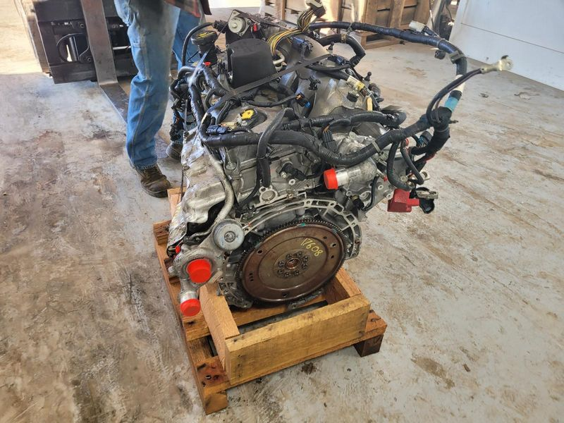 2012 Ford Taurus (3.5L), VIN T (8th digit, turbo, SHO) Used Engine