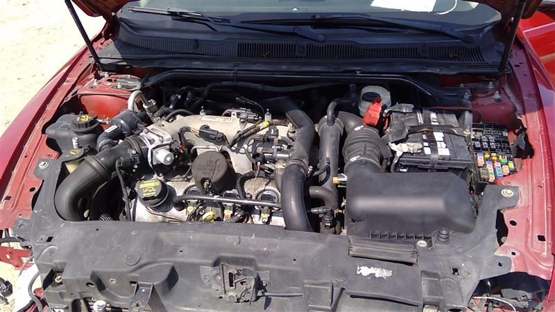 2012 Ford Taurus (3.5L), VIN T (8th digit, turbo, SHO) Used Engine