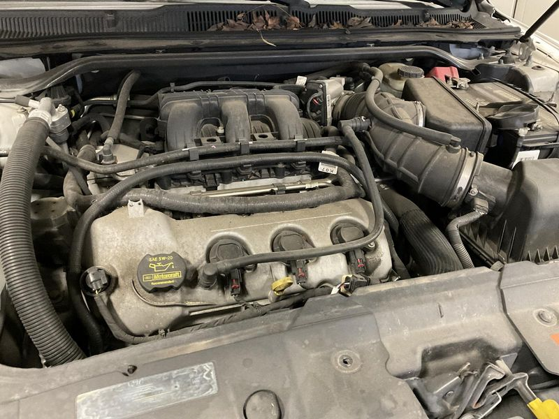 2012 Ford Taurus (3.5L), VIN W (8th digit) Used Engine